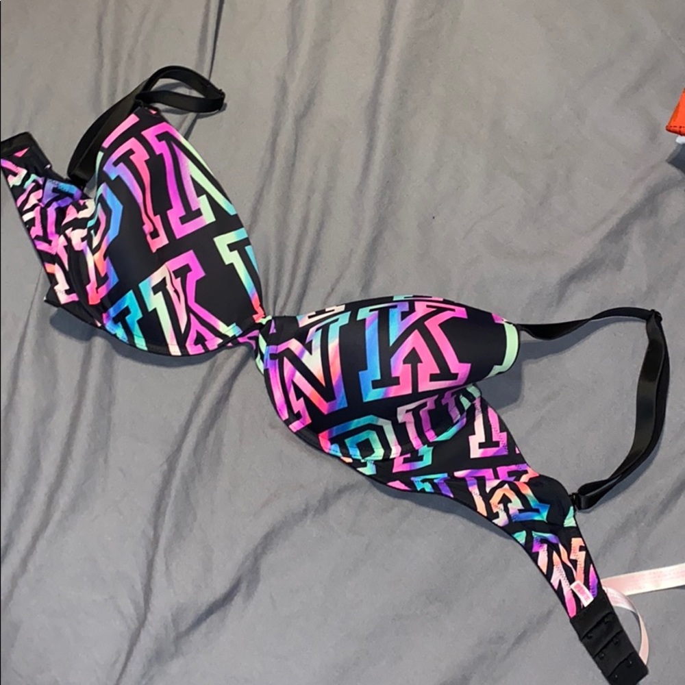 Colorful bra